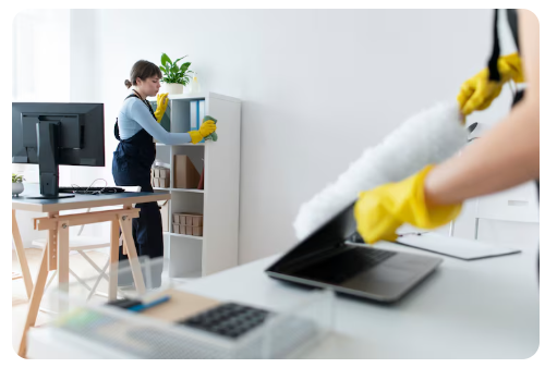 Büroreinigung