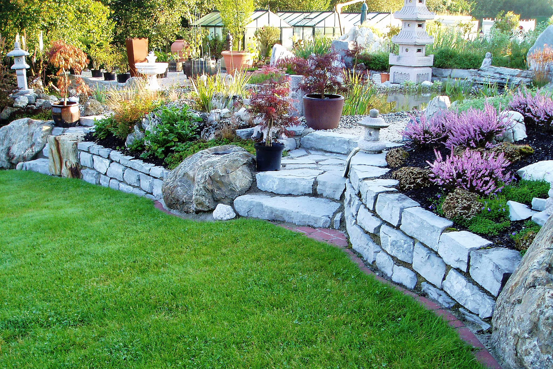 gleichartig Natursteine c/o Den Außenbereich Die ideale Ernte für Ihre Entwicklungsmöglichkeiten sind