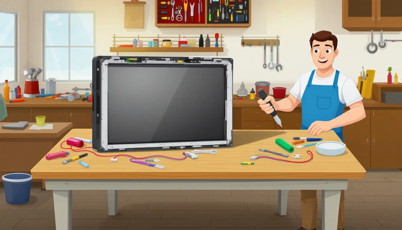 Identisch Reparaturen Wohnhaft bei  Tablets Ihre Lanzeäte wie Gehabt heile Bedienen