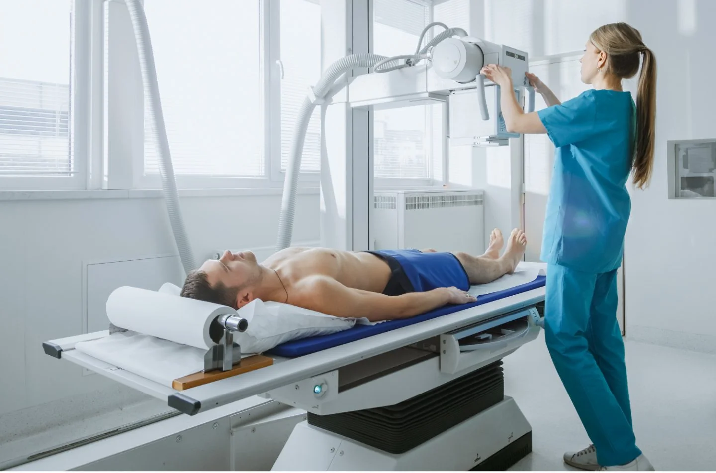 Medizinische Bildgebung und Pflegedienste, die Sie nach einem Unfall möglicherweise benötigen